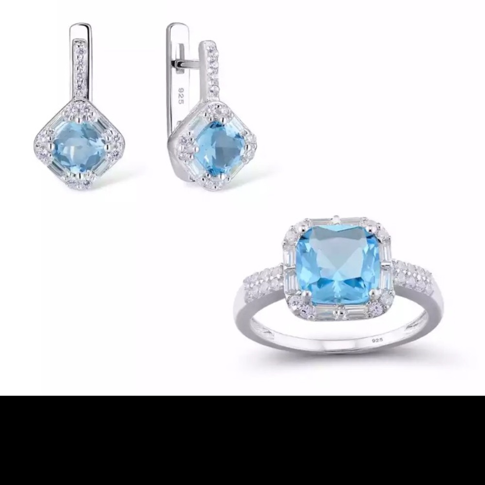 Earrings Ring Set